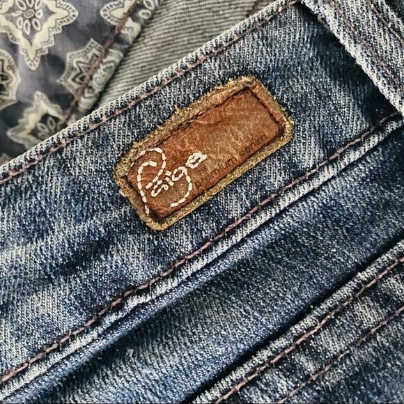 Paige | Melbourne Boot Cut Medium Wash Jeans 29 - Picture 8 of 12